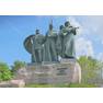 Памятник на углу Парка Победы. Фото Морошкина В.В.