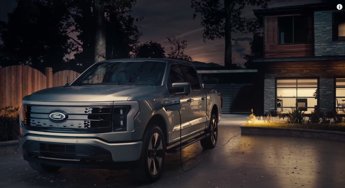 Молния: представлен электрический пикап Ford F-150 Lightning — Авторевю