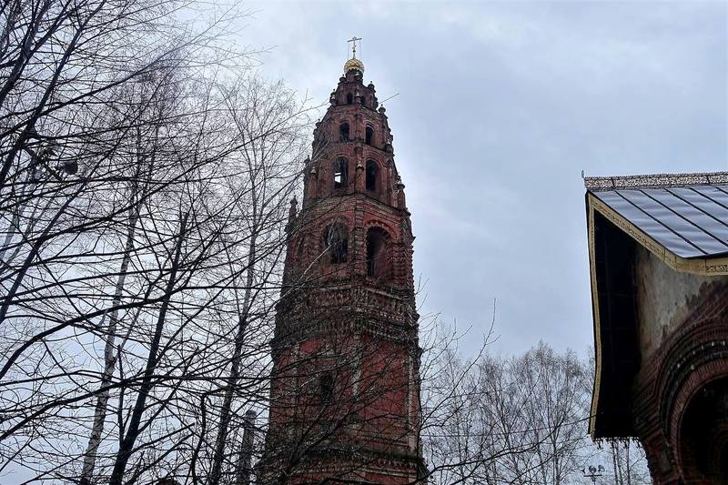 Храм Иоанна Предтечи в Толчкове Храм Иоанна Предтечи в Толчкове