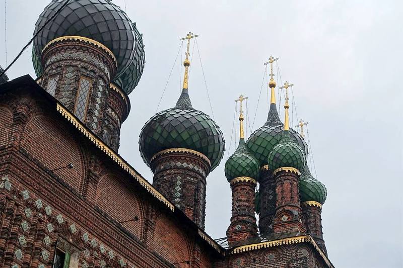 Храм Иоанна Предтечи в Толчкове Храм Иоанна Предтечи в Толчкове