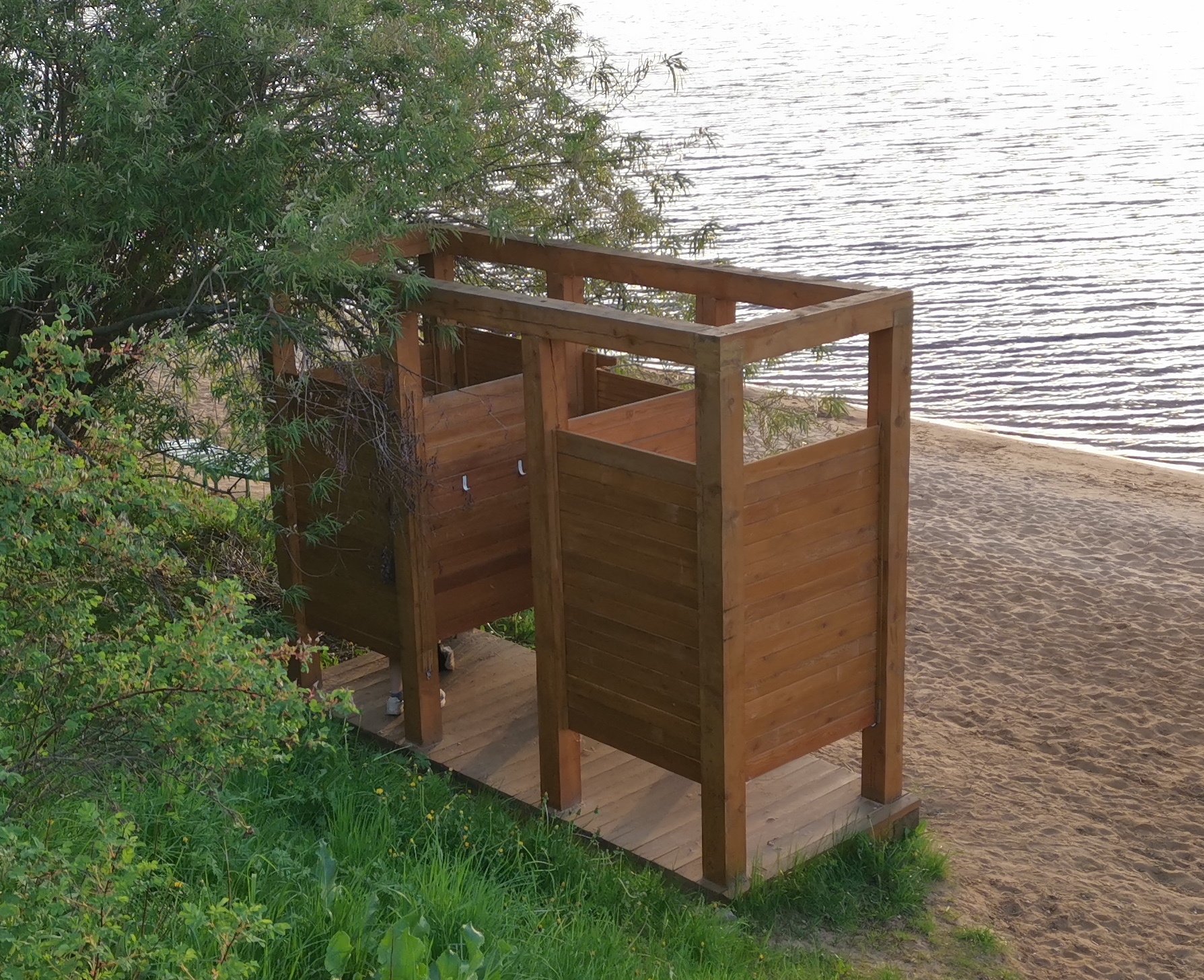 кабинка сломана