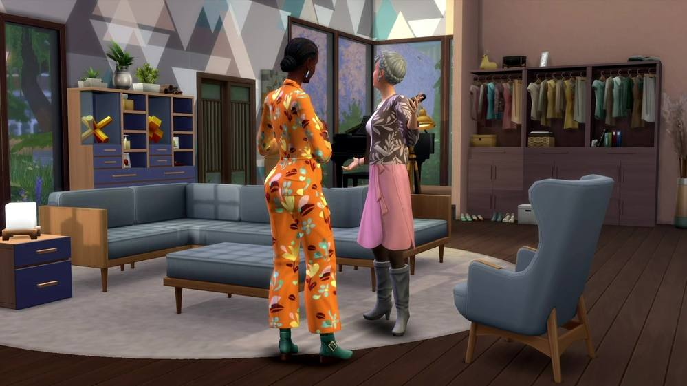 Купить The Sims™ 4 Интерьер мечты Игровой набор Игровой набор - Electronic Arts