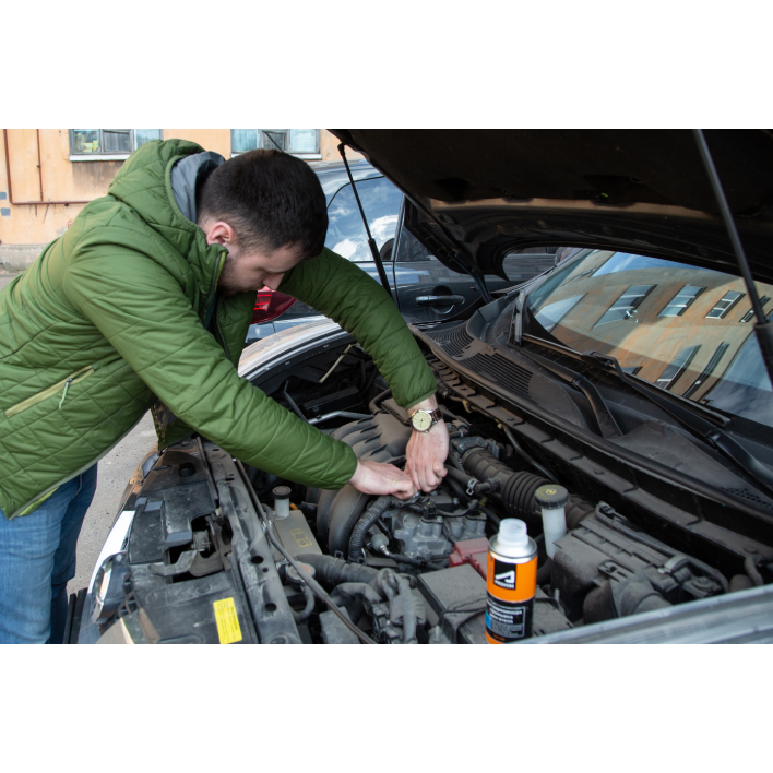 Долговременная мягкая промывка масляной системы двигателя Супротек ...