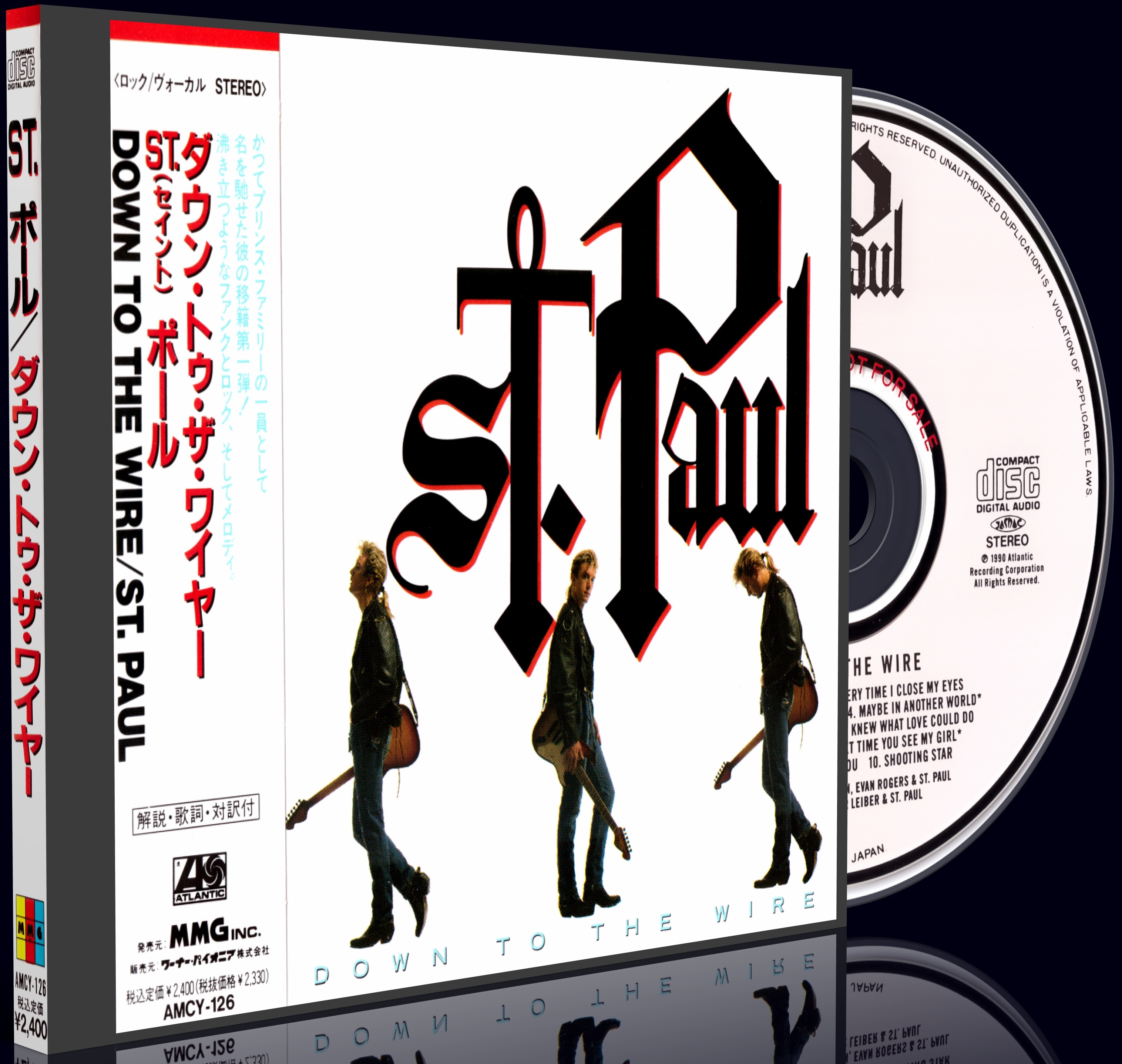 St. Paul - Down To The Wire (Sample CD AMCY-126)