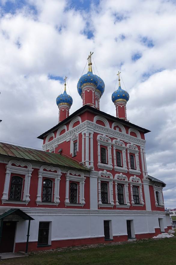 Церковь Дмитрия на крови Церковь Дмитрия на крови
