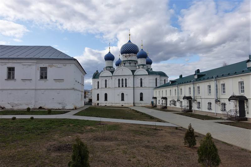 Богоявленский монастырь Богоявленский монастырь
