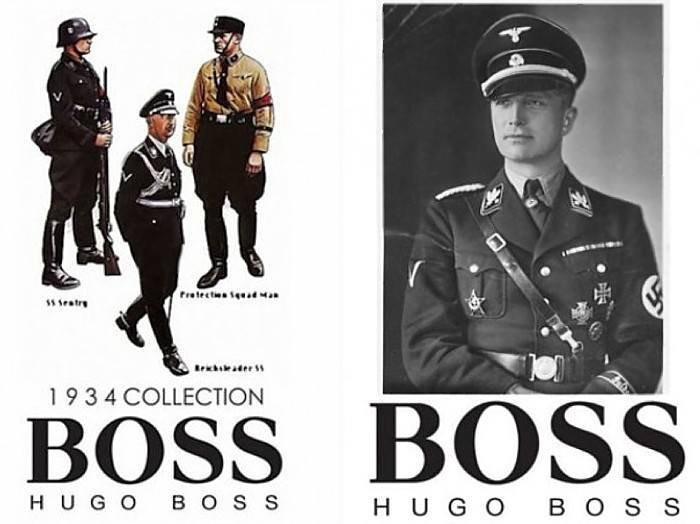 Hugo Boss и нацистская Германия Hugo Boss и нацистская Германия
