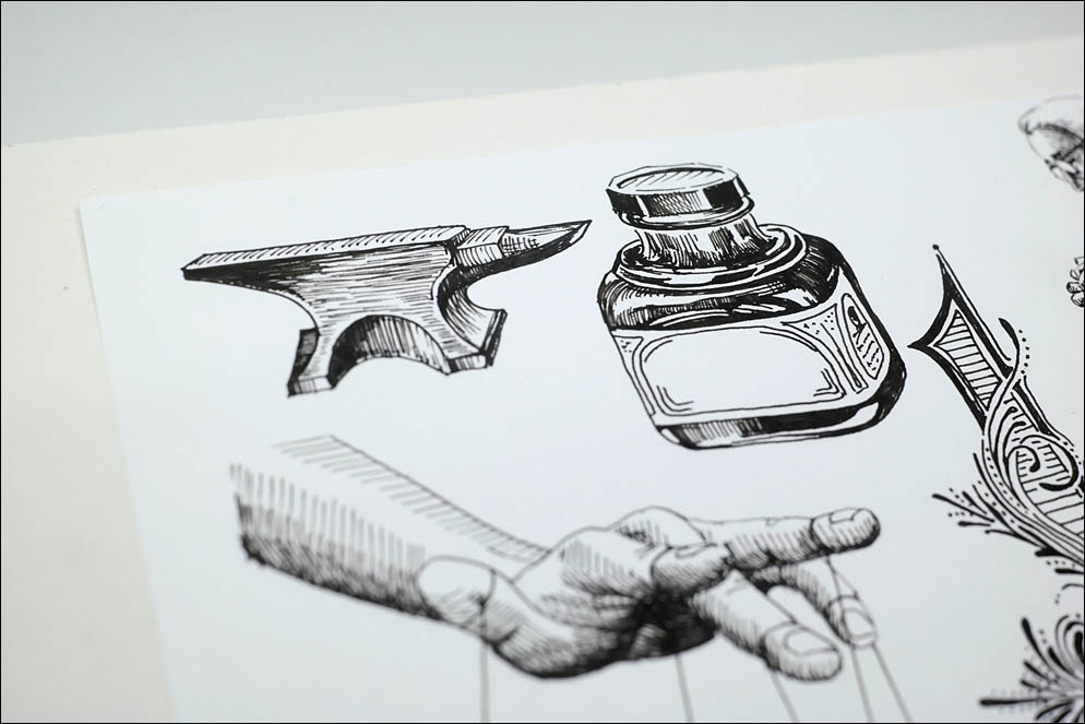 3 stamps project. Lenskiy.org