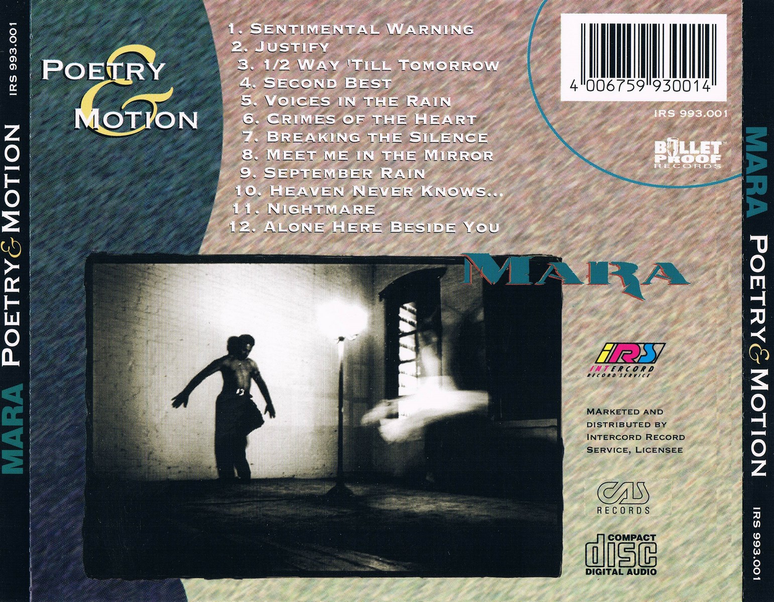 mara 1992 back