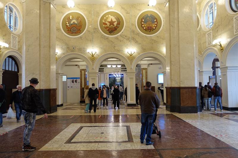 Скверный речной вокзал Москвы Скверный речной вокзал Москвы