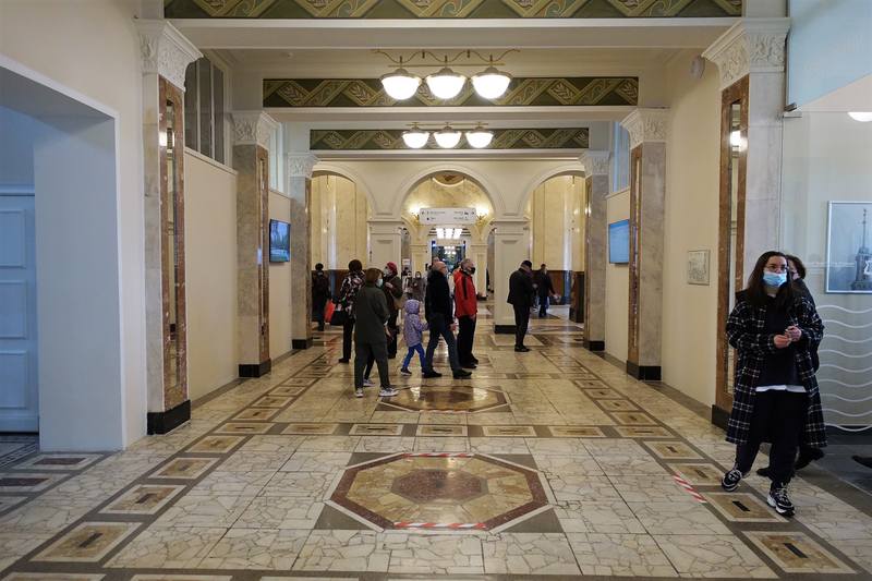 Скверный речной вокзал Москвы Скверный речной вокзал Москвы