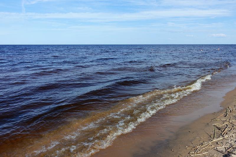 Ладожское озеро, Коккоревский пляж Ладожское озеро, Коккоревский пляж