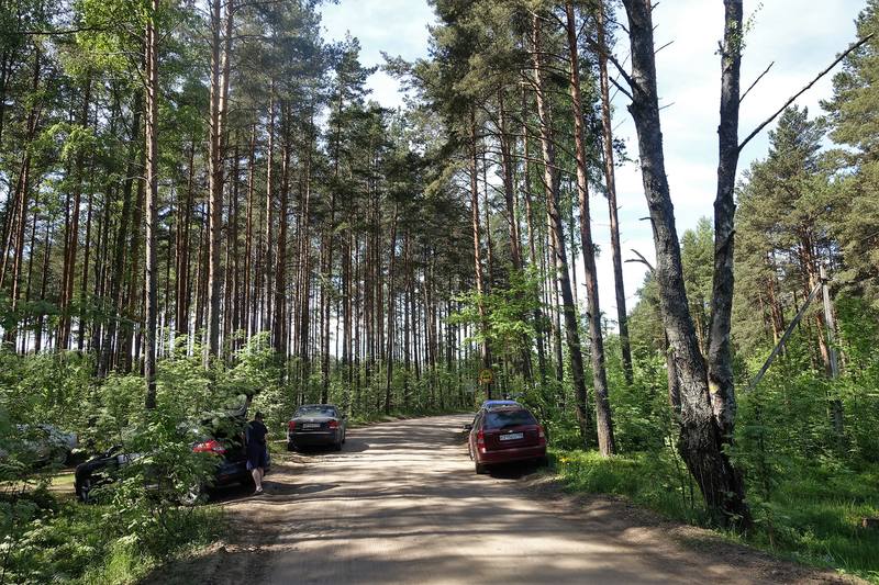 Ладожское озеро, Коккоревский пляж Ладожское озеро, Коккоревский пляж