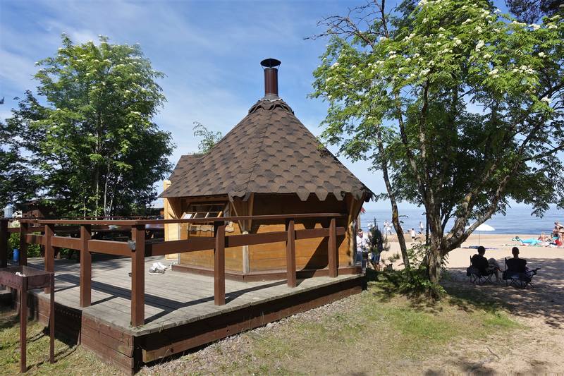 Ладожское озеро, Коккоревский пляж Ладожское озеро, Коккоревский пляж