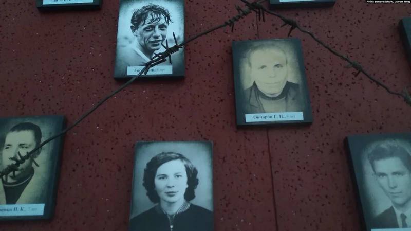 Экспозиция в Новочеркасском музее истории донского казачества, посвященная арестованным после событий июня 1962 года