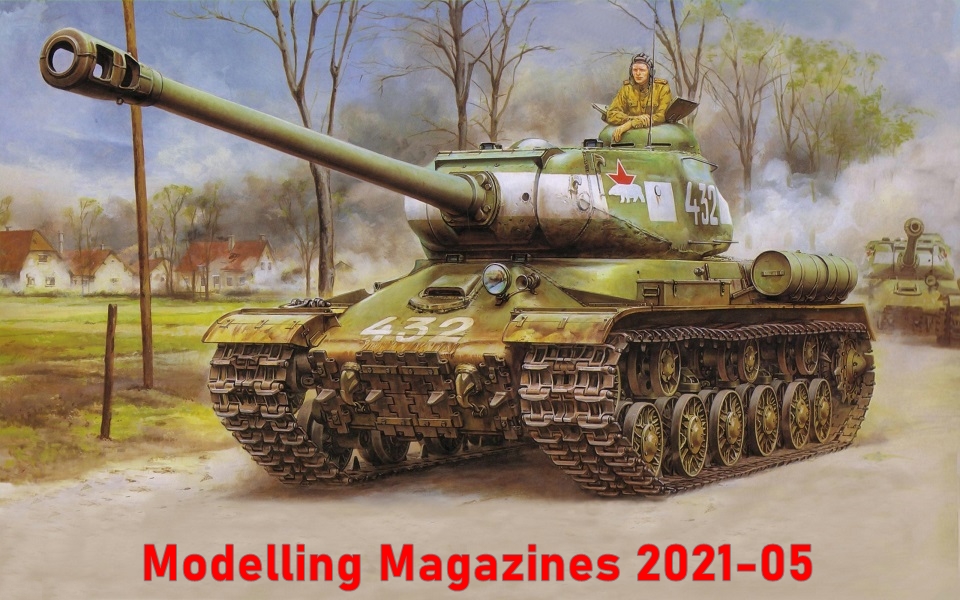 Modelling Magazines 2021-05