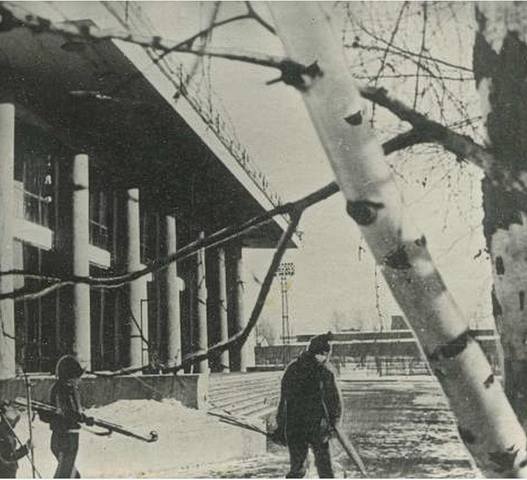 ДК Юность. Академгородок 04.01.1978