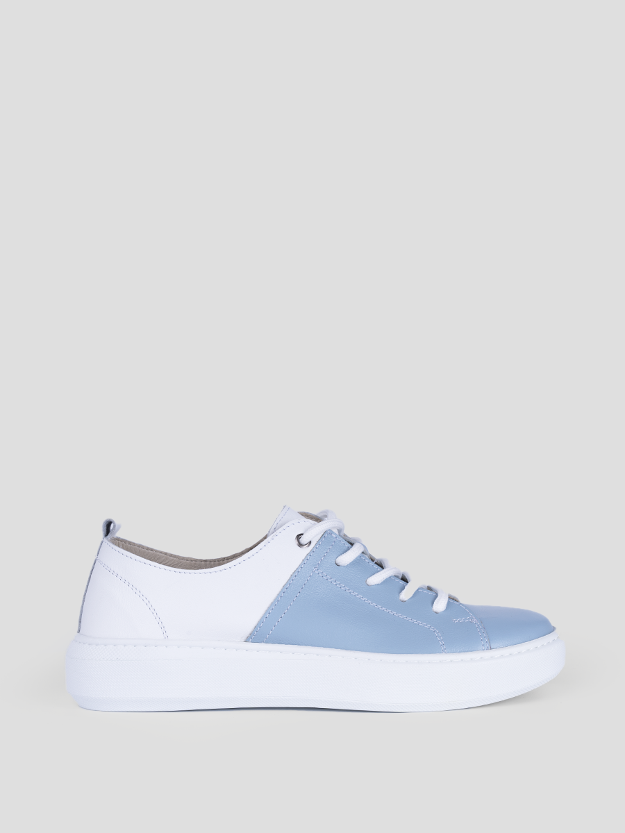 0545R-белый голубой