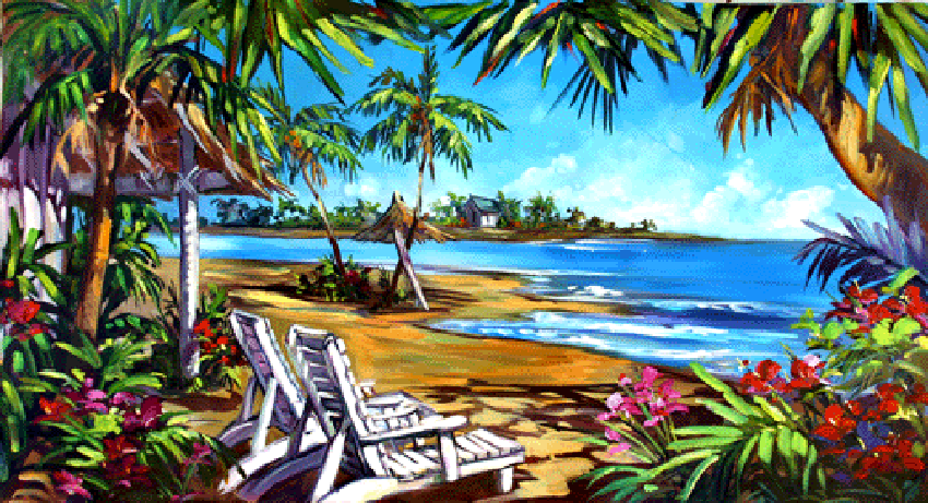 Художник Стив Бартон.1-2