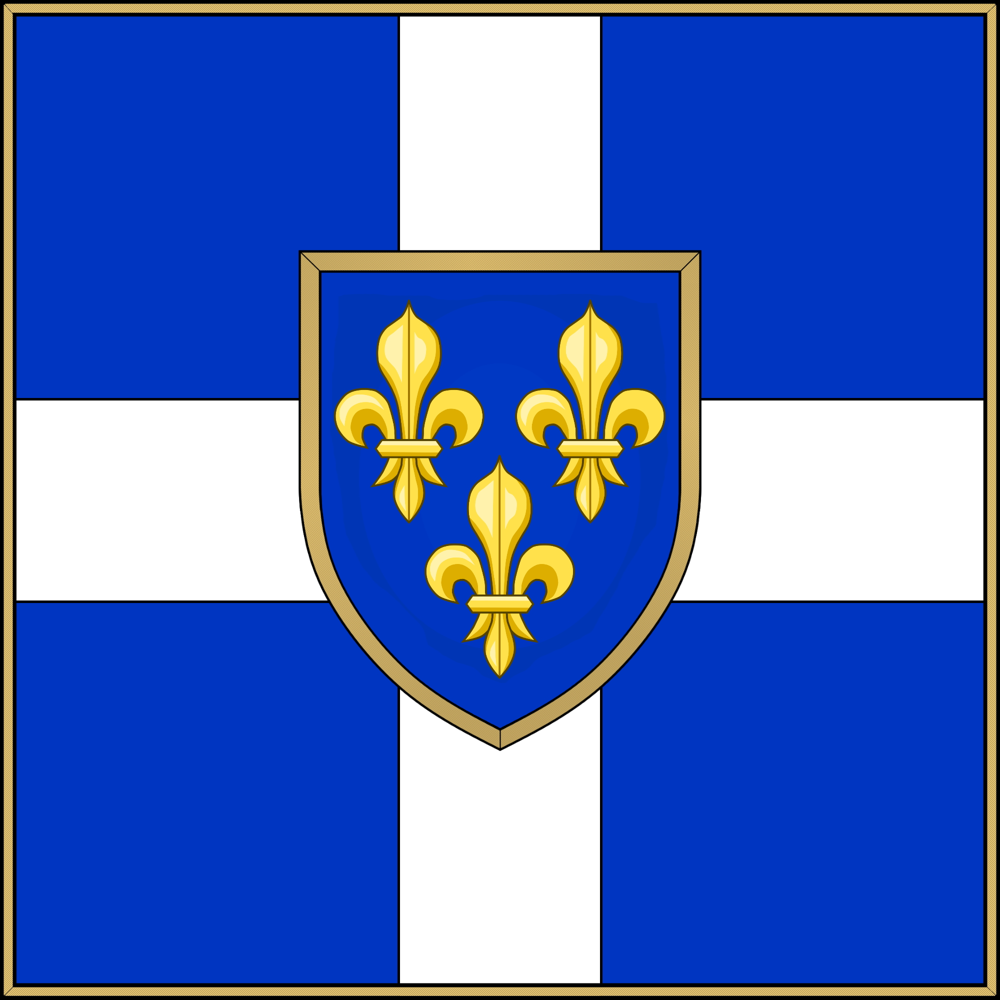 Боевое знамя Квебекского батальона