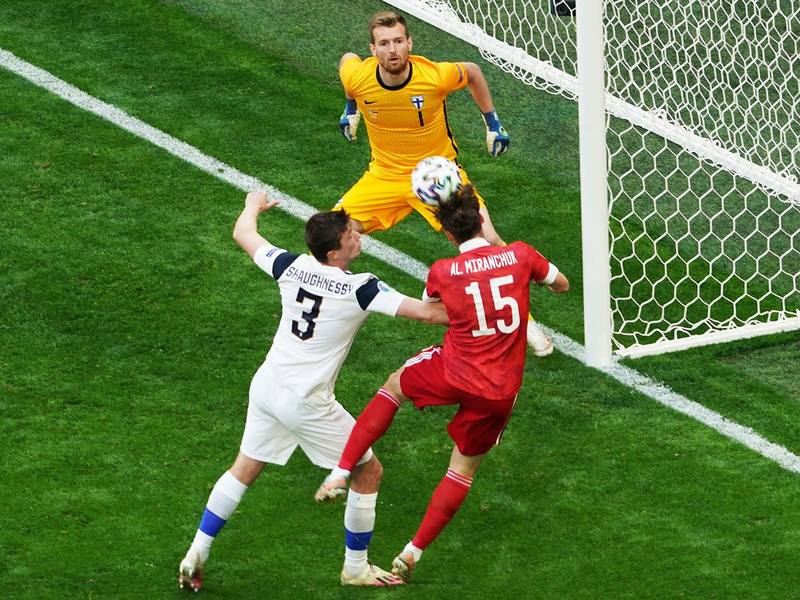 Россия - Финляндия 1 - 0 Россия - Финляндия 1 - 0