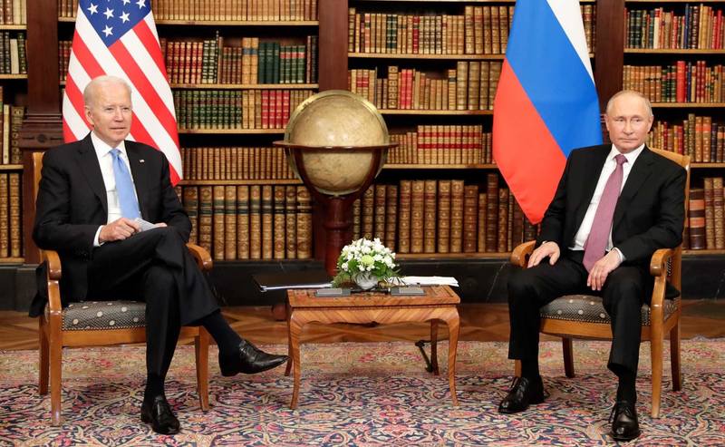 Встреча в Женеве Путин - Байден Встреча в Женеве Путин - Байден