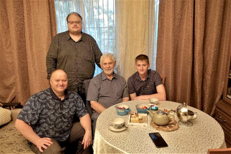 мужская половина семьи Путятиных мужская половина семьи Путятиных