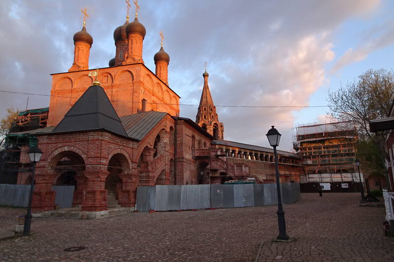 Крутицкое Патриаршее подворье Крутицкое Патриаршее подворье