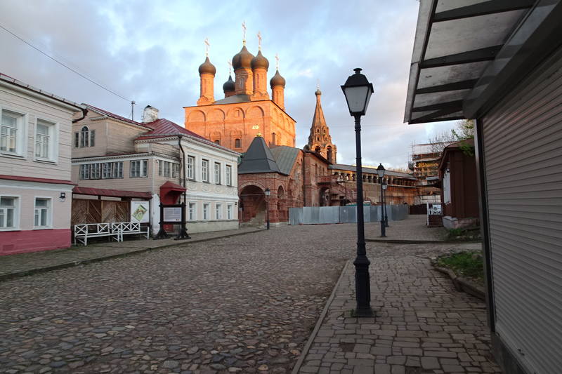 Крутицкое Патриаршее подворье Крутицкое Патриаршее подворье
