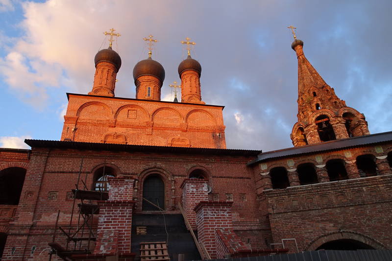 Успенский собор, Крутицкое Патриаршее подворье Москва