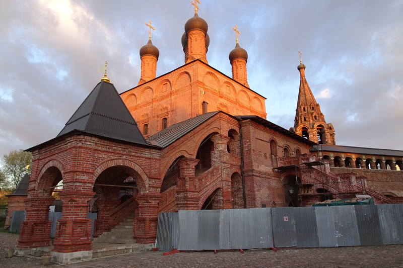 Крутицкое Патриаршее подворье Крутицкое Патриаршее подворье