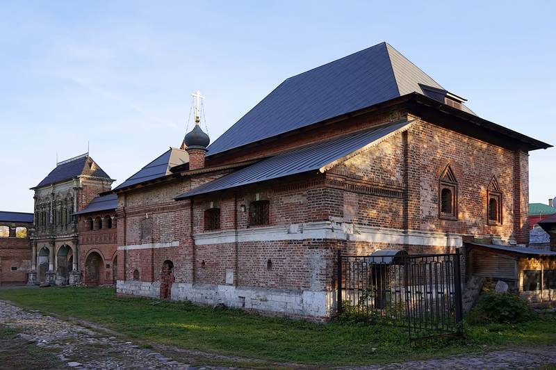 Крутицкое Патриаршее подворье Крутицкое Патриаршее подворье