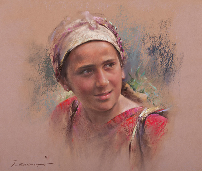 художник Джавад Солиманпур13