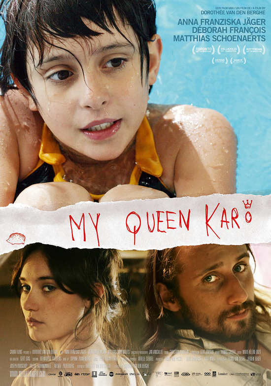 Моя Королева Каро / My Queen Karo (2009) Нидерланды, Бельгия DVD.