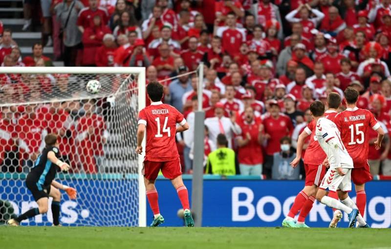 Дания - Россия 4 - 1 Дания - Россия 4 - 1