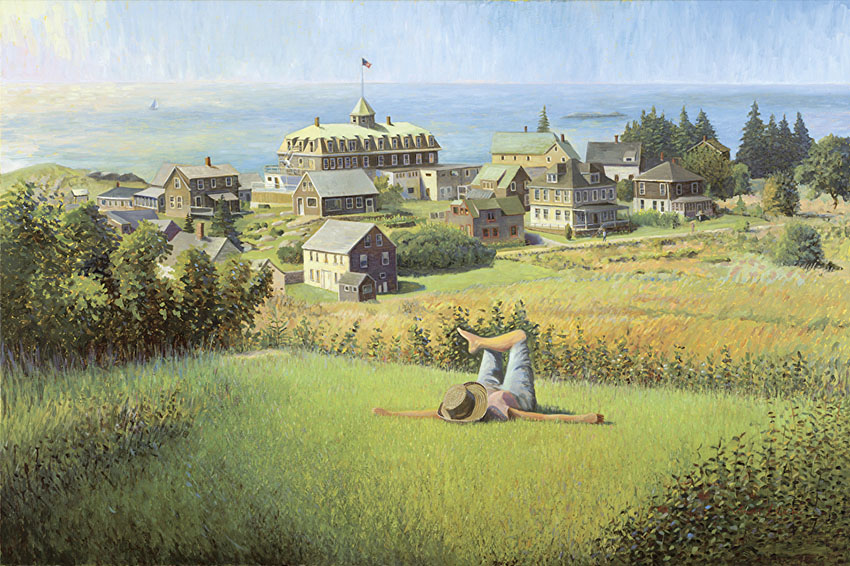 художник Винсент Дж. Какаче5