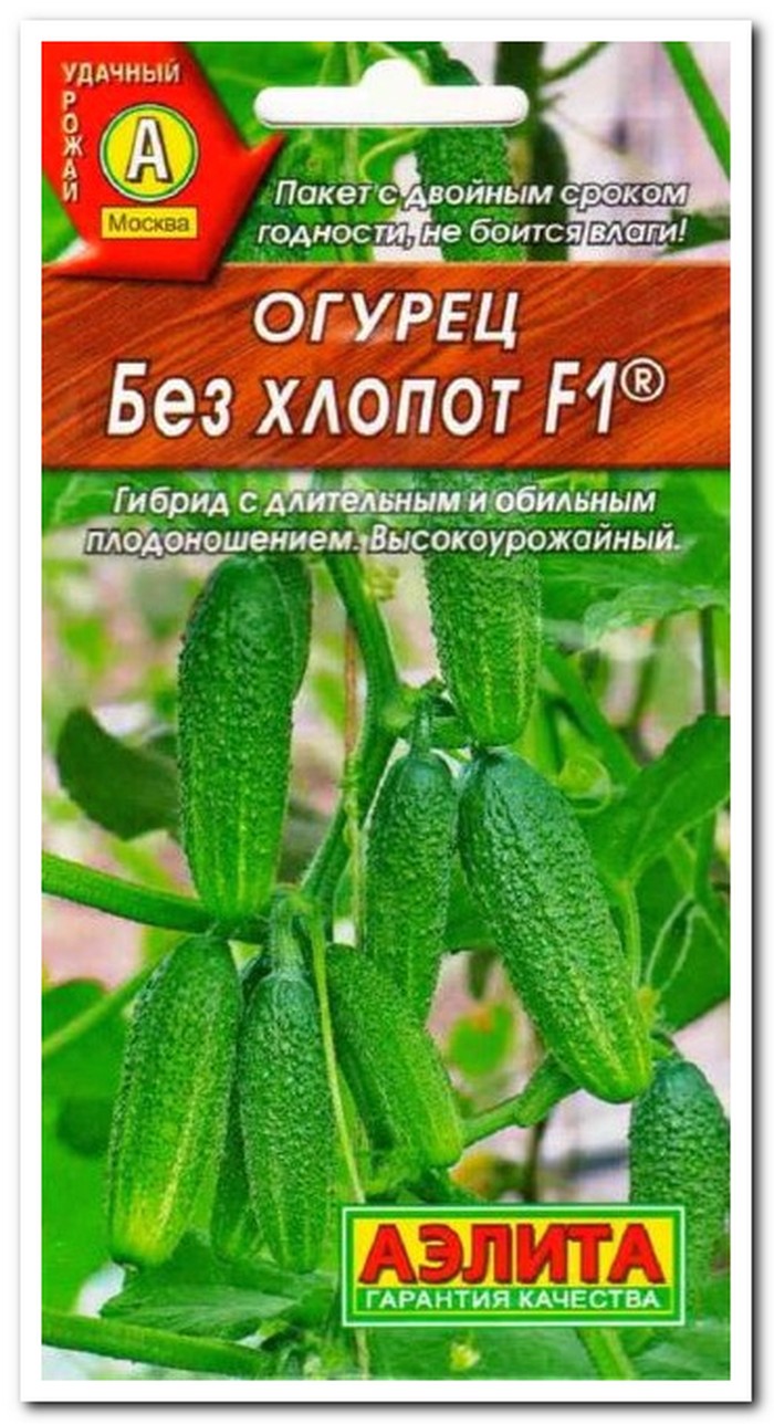 огурец без хлопот