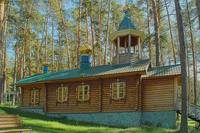 Старинная деревянная церковь в Чемальском р-не. Фото Морошкина В.В.