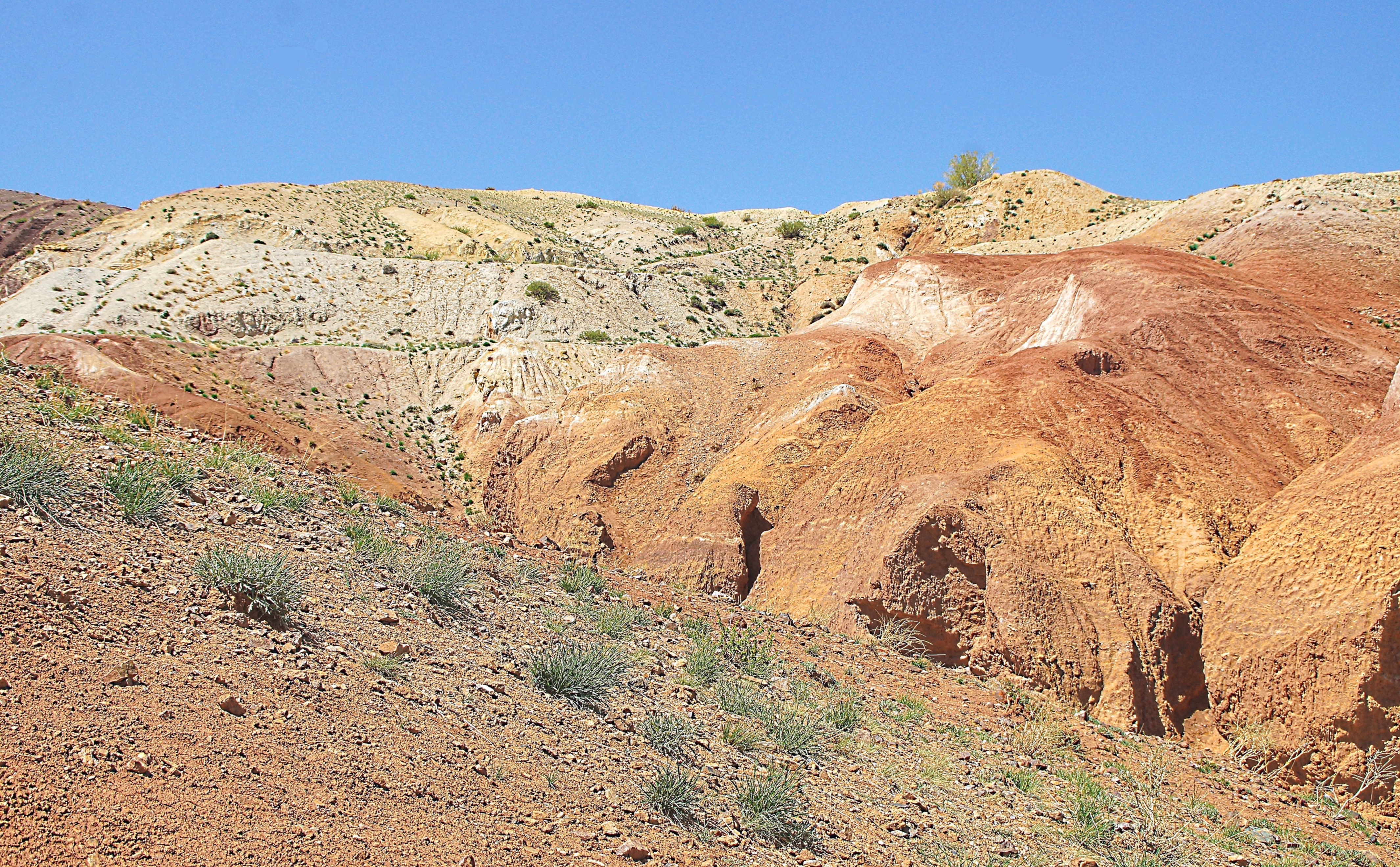На Алтайском Марсе. Фото Морошкина В.В.