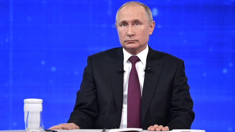 Прямая линия с Владимиром Путиным Прямая линия с Владимиром Путиным