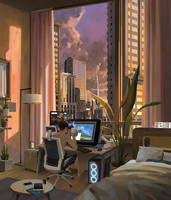 Художник Чин чжун8