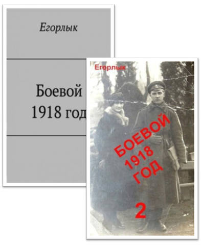 Цикл "Боевой 1918 год" 2 книги