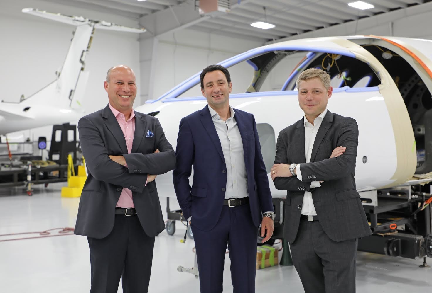 Allelectric Alice aircraft prepares for the Inaugural Flight. Eviation