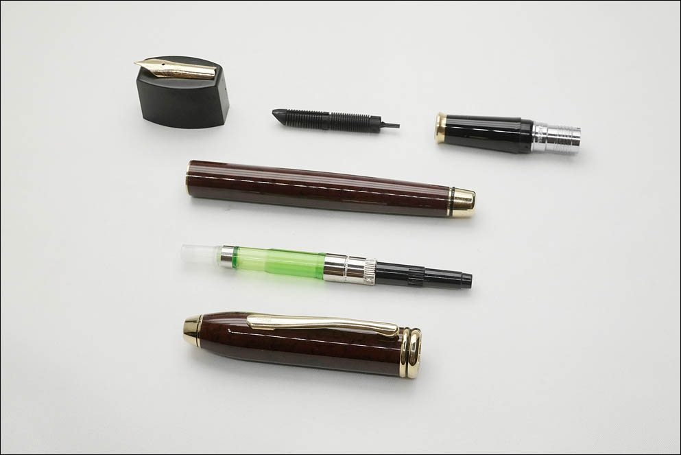 Cross Townsend 636-FA BRN w|14K F Pelikan. Lenskiy.org