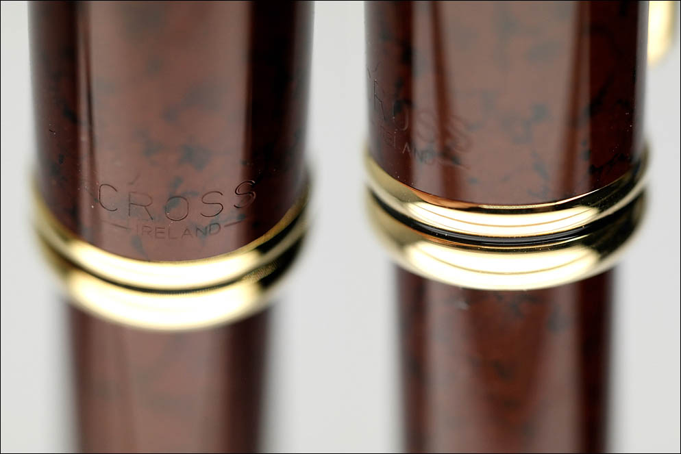 Cross Townsend 636-FA BRN w|14K F Pelikan. Lenskiy.org