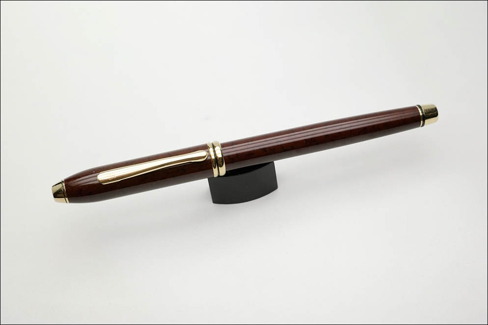 Cross Townsend 636-FA BRN w|14K F Pelikan. Lenskiy.org