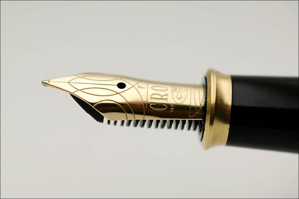 Cross Townsend 636-FA BRN w|14K F Pelikan. Lenskiy.org
