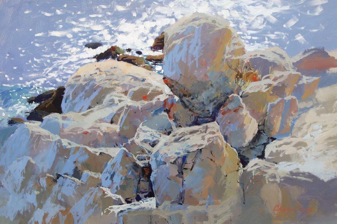 художник Илья Чирун.