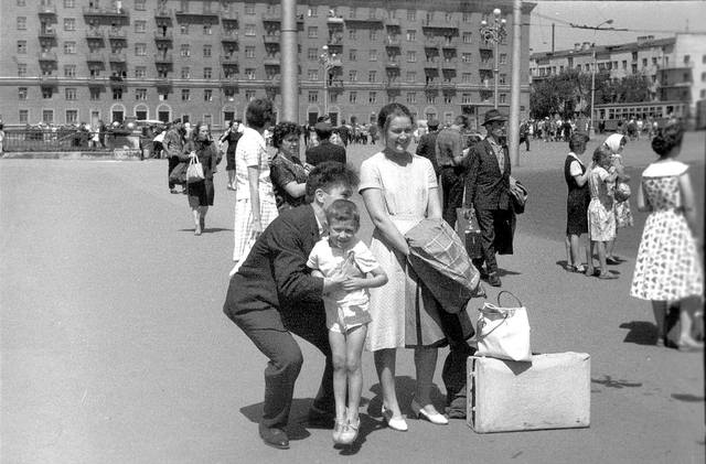 П.С. Рязанов.Фото 1964 год.