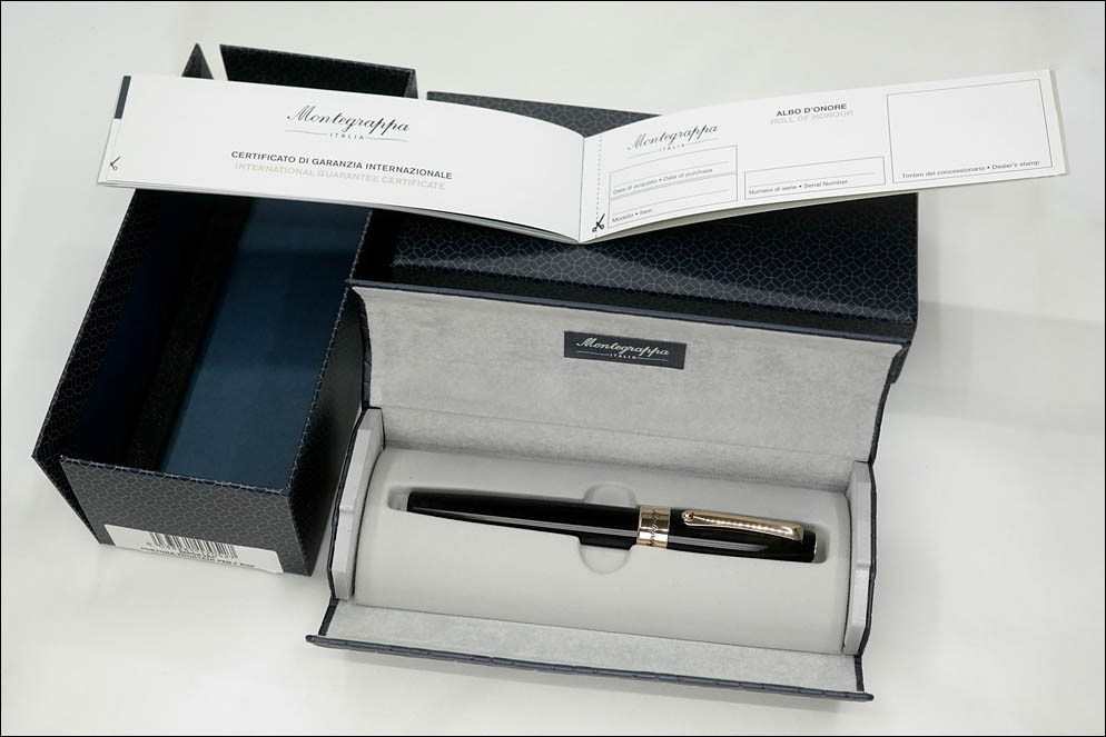 Montegrappa Fortuna RGP. Lenskiy.org